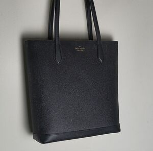 Kate Spade Black Tote Bag